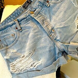 A&F Jean shorts